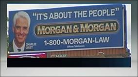 Crist Morgan billboard
