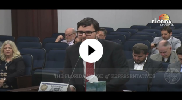 Week 4 Report - FL Legislative Session 2