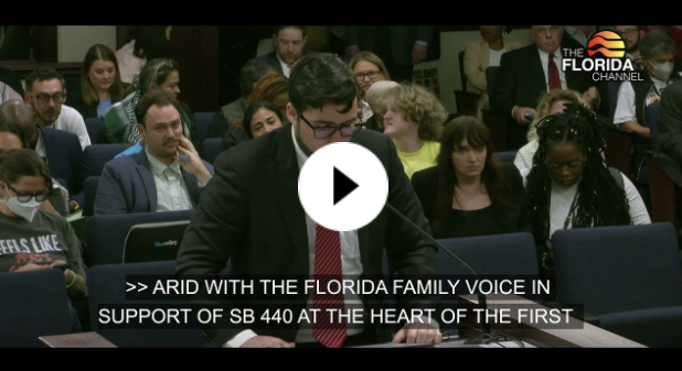 Week 4 Report - FL Legislative Session 3