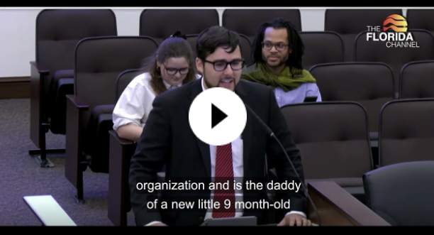 Week 4 Report - FL Legislative Session 4
