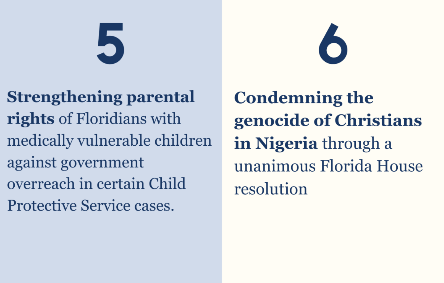 week 9 legislative victories - 2